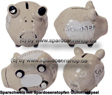 KCG Kleinsparschwein 3D Schöner Wohnen Gesamt